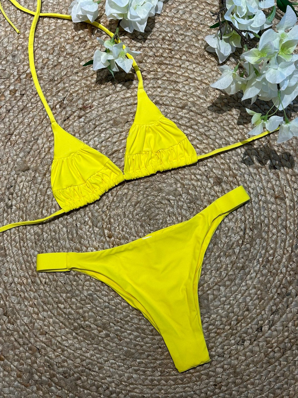 TULUM TOP - SUNNY YELLOW